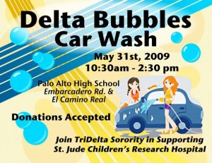 All proceeds donated to St. Jude's!